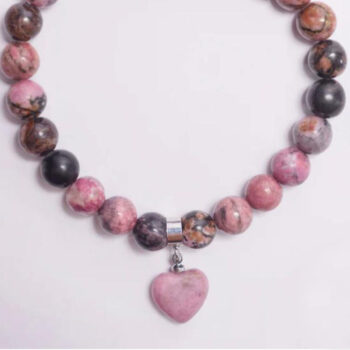 bracelet-rhodonite